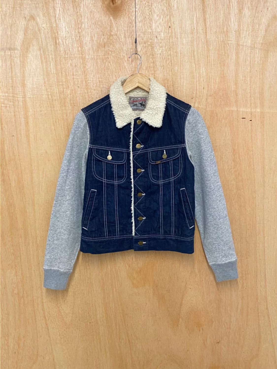 MERCIBEAUCOUP x LEE sherpa jacket 메르시보꾸 상품이미지2