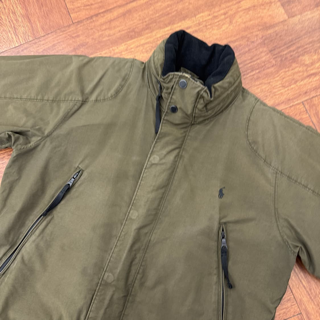 90(L) 폴로 랄프로렌 카키 빈티지 자켓 상품이미지3