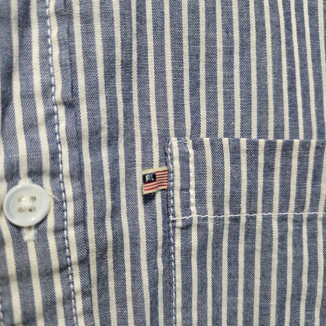 폴로진스  린넨 스트라이프 긴팔 셔츠  상품이미지3