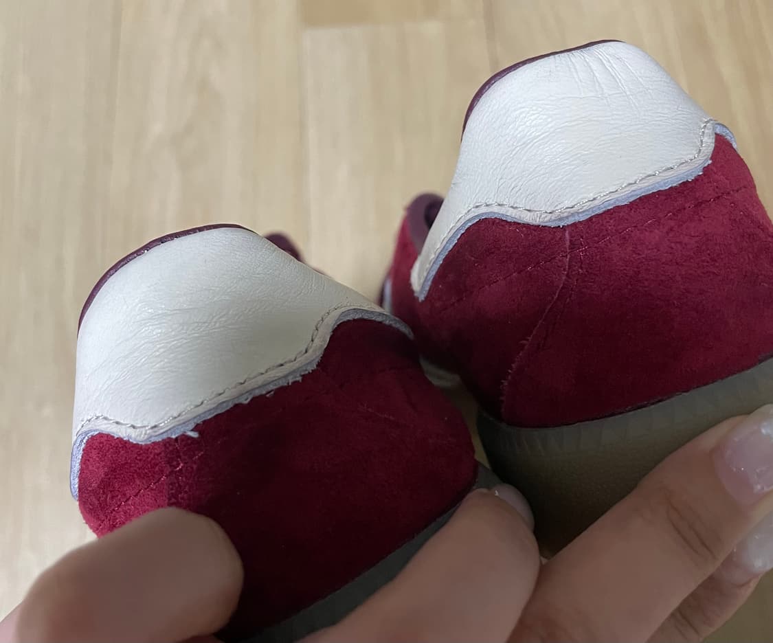 아디다스 버뮤다 칼리지 버건디 230 상품이미지5