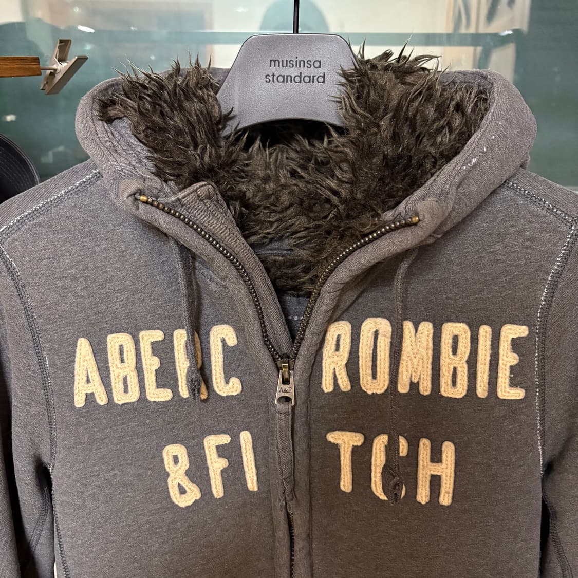 아베크롬비 울프죠 후드집업 상품이미지2