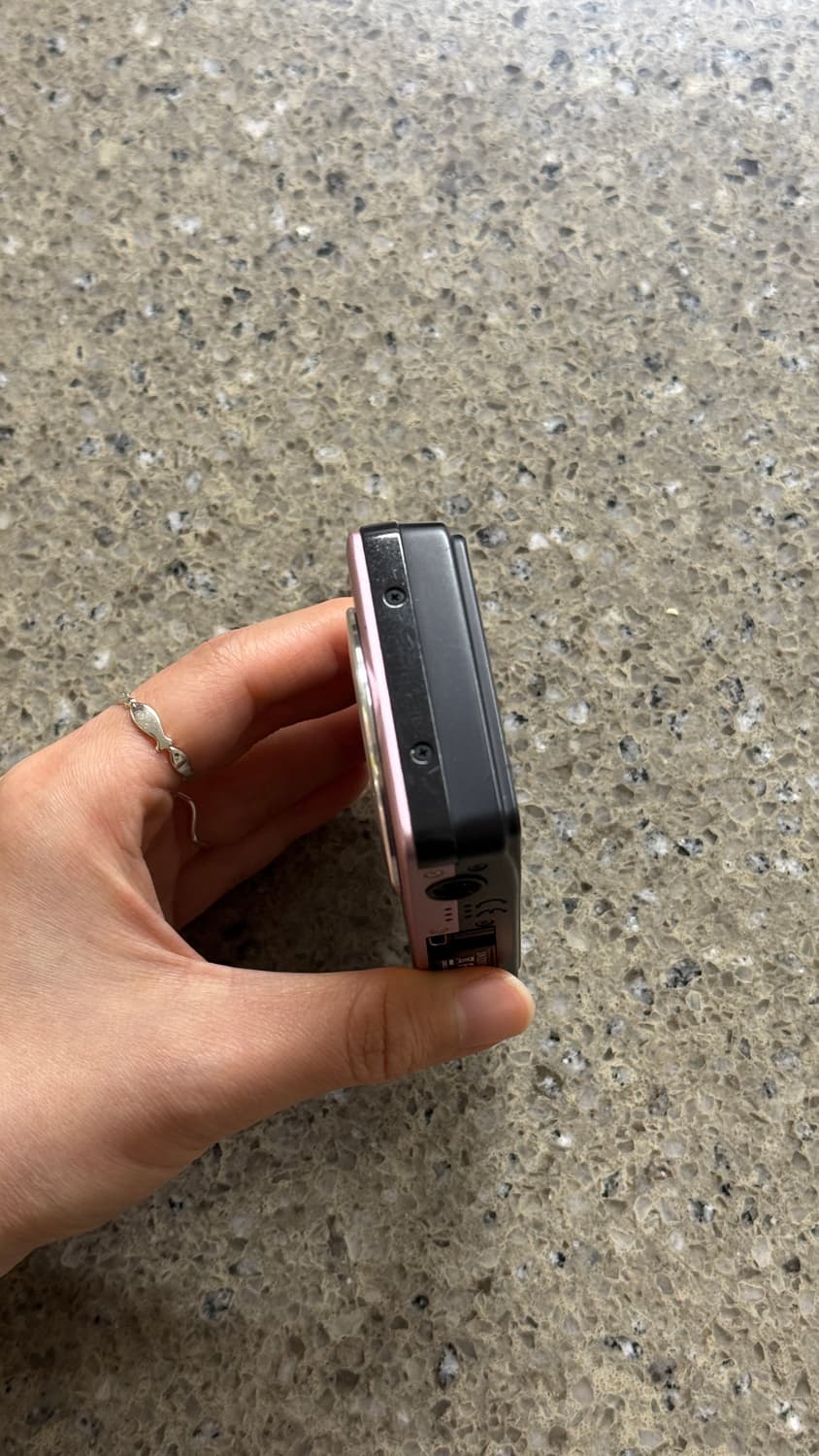 카시오 엑슬림 ex-z33 베이비 핑크 상품이미지5