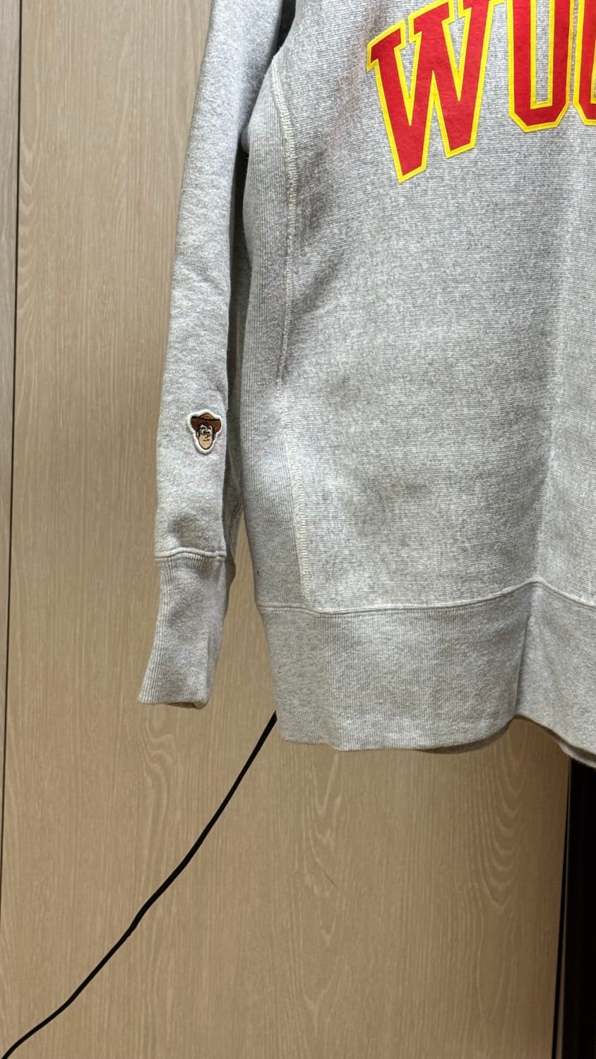 빔즈 x 챔피온 / woody 맨투맨 / M 상품이미지2