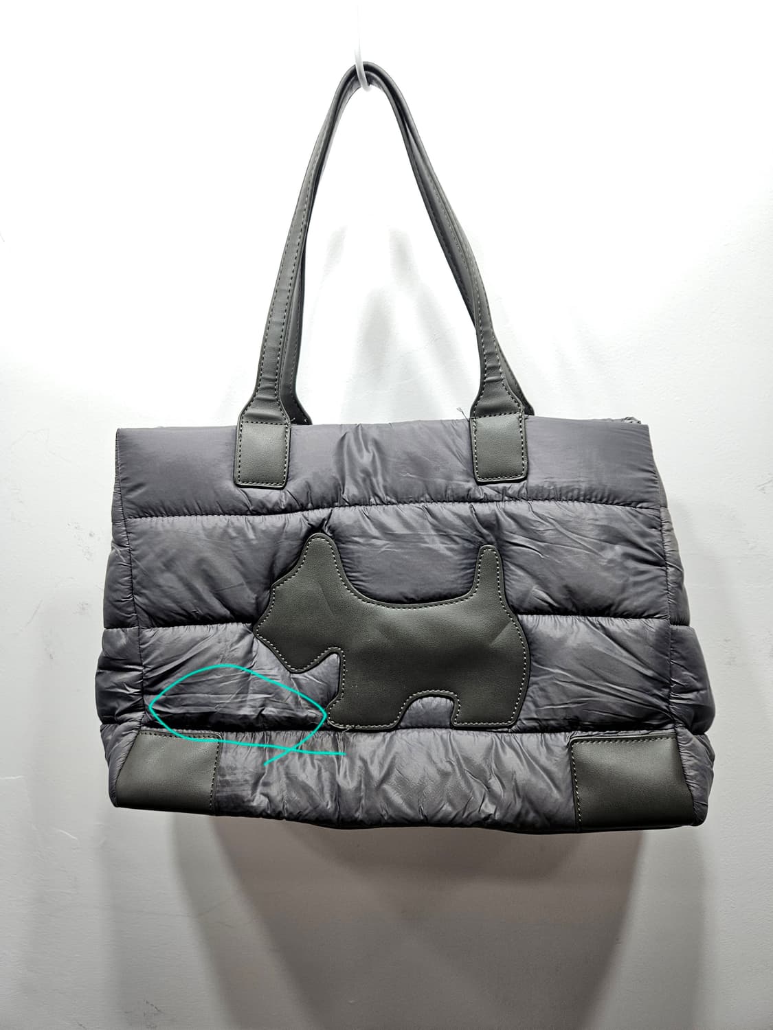 아가타(AGATHA) 푸퍼 퀼팅 스코티백 상품이미지3