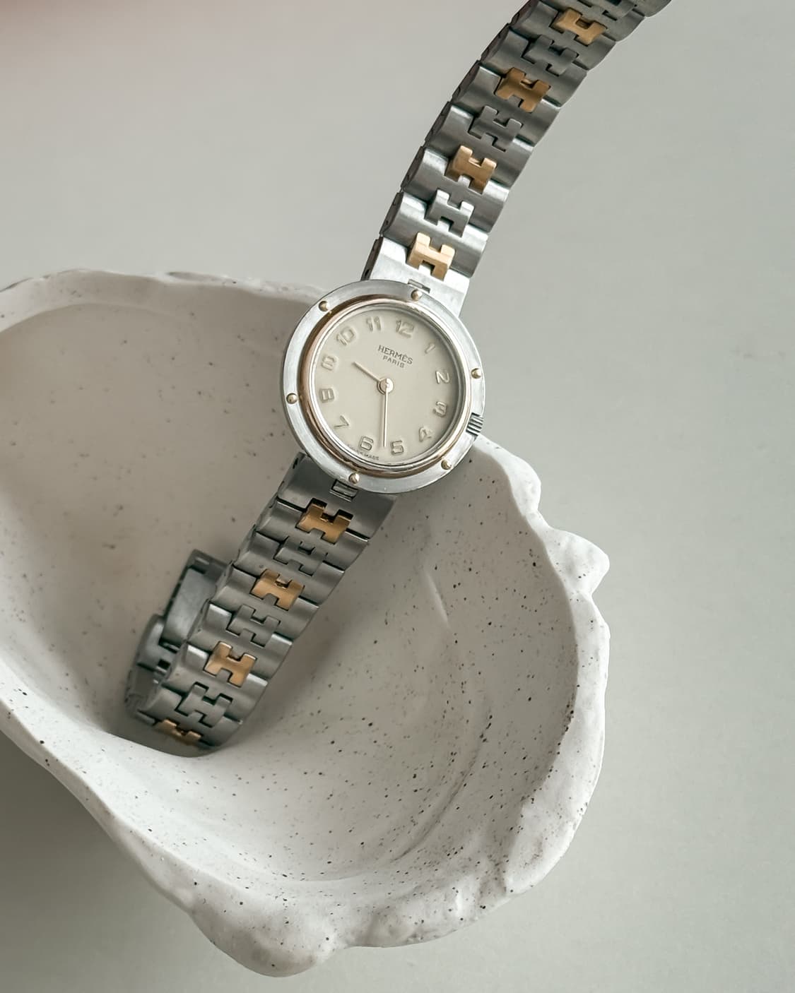 에르메스 클리퍼 콤비 시계 상품이미지4
