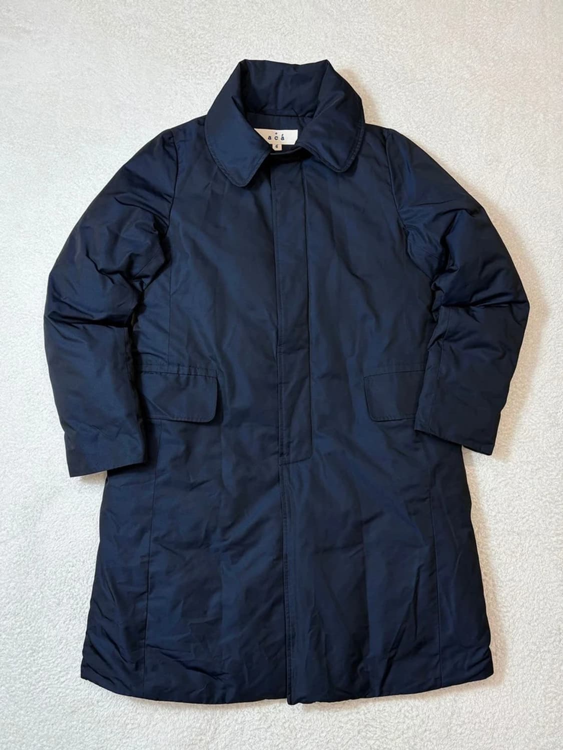 aca 00's 재팬 미니멀리즘 덕다운 코트 PN6242    상품이미지2