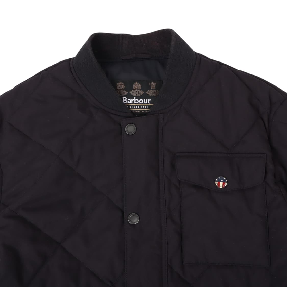 바버 스티브맥퀸 인터내셔널 스테이트 퀄팅 봄버자켓 상품이미지2