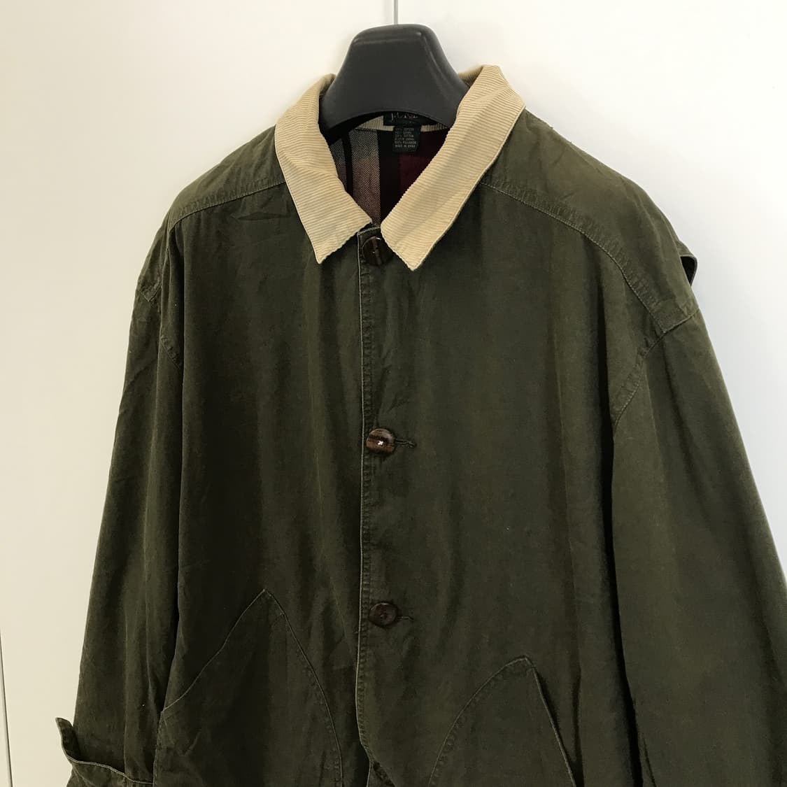 J.CREW 제이크루 90s 헌팅 초어자켓 올리브 [L] 상품이미지2