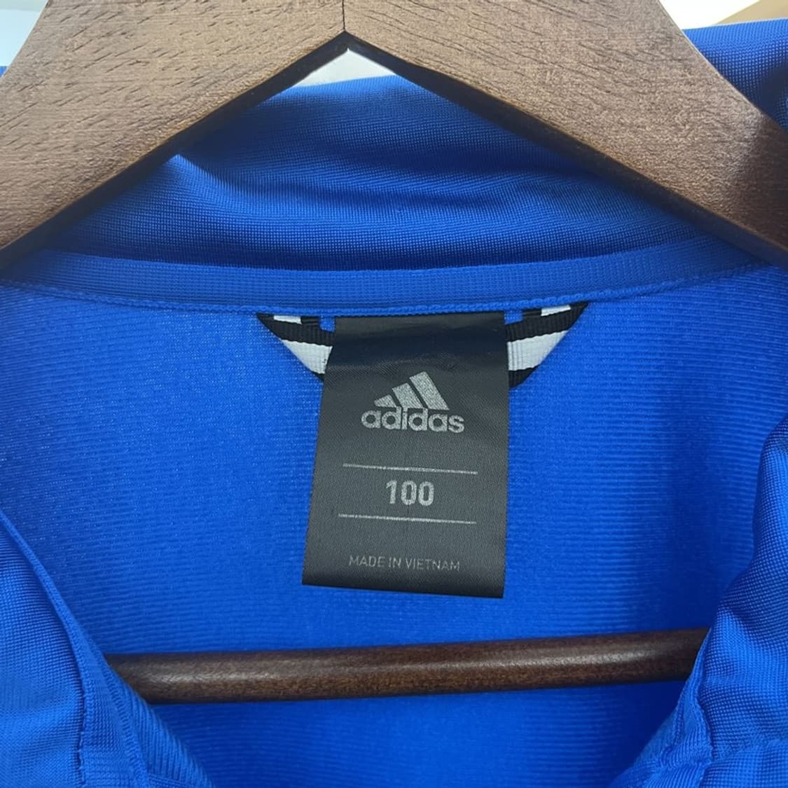 아디다스 올드스쿨 레트로 빈티지 져지 집업 100 C10559 상품이미지5