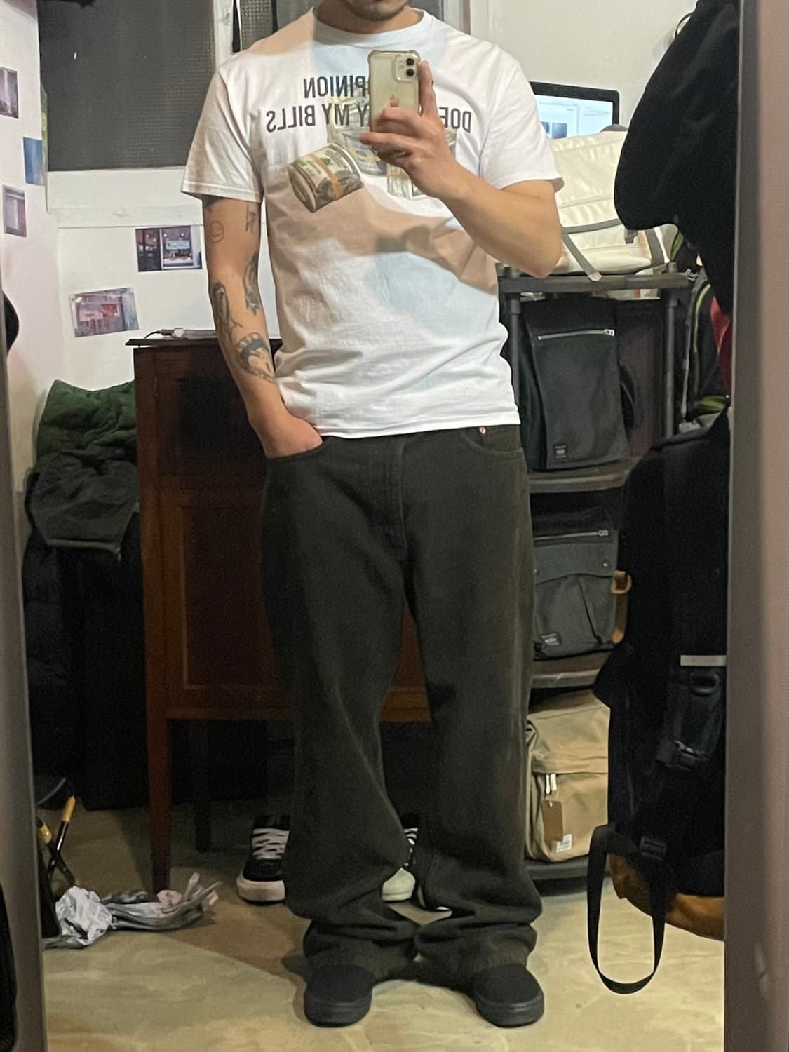 90’s MADE IN USA 리바이스 517 38x32 상품이미지2