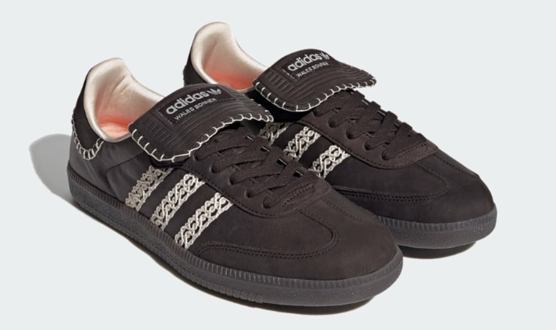 웨일즈보너 삼바 브라운 us8 상품이미지1