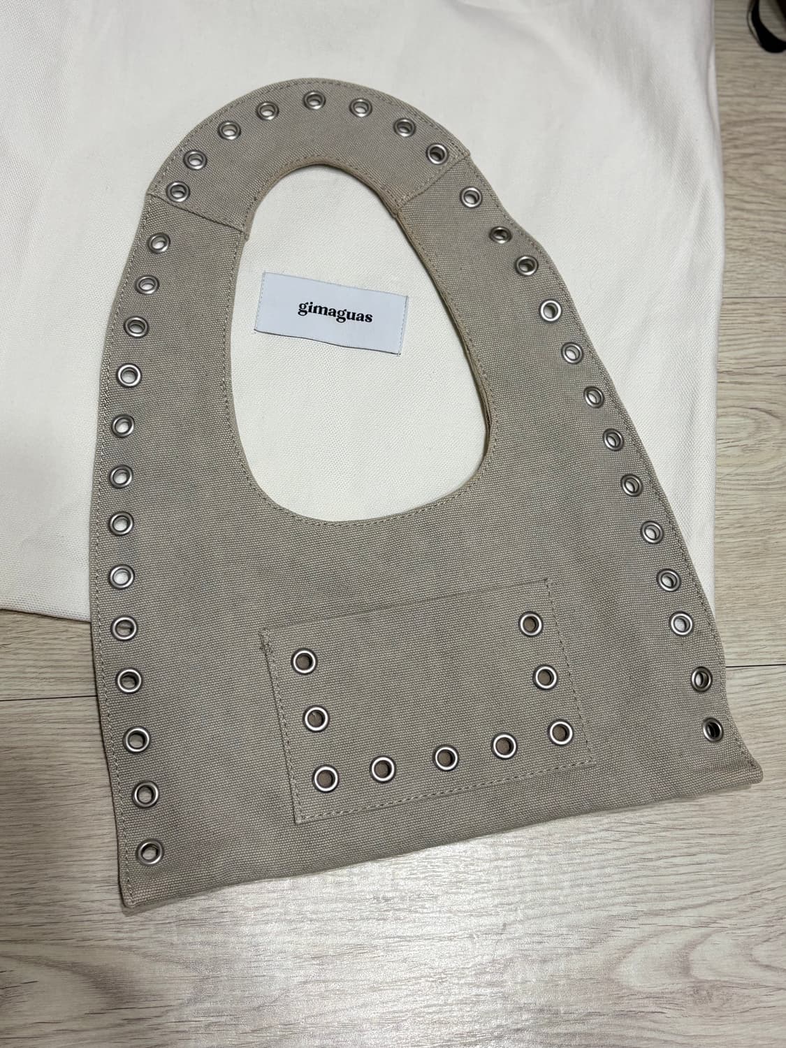 Gimaguas 기마구아스 미니 프랑카 캔버스 숄더백 상품이미지4