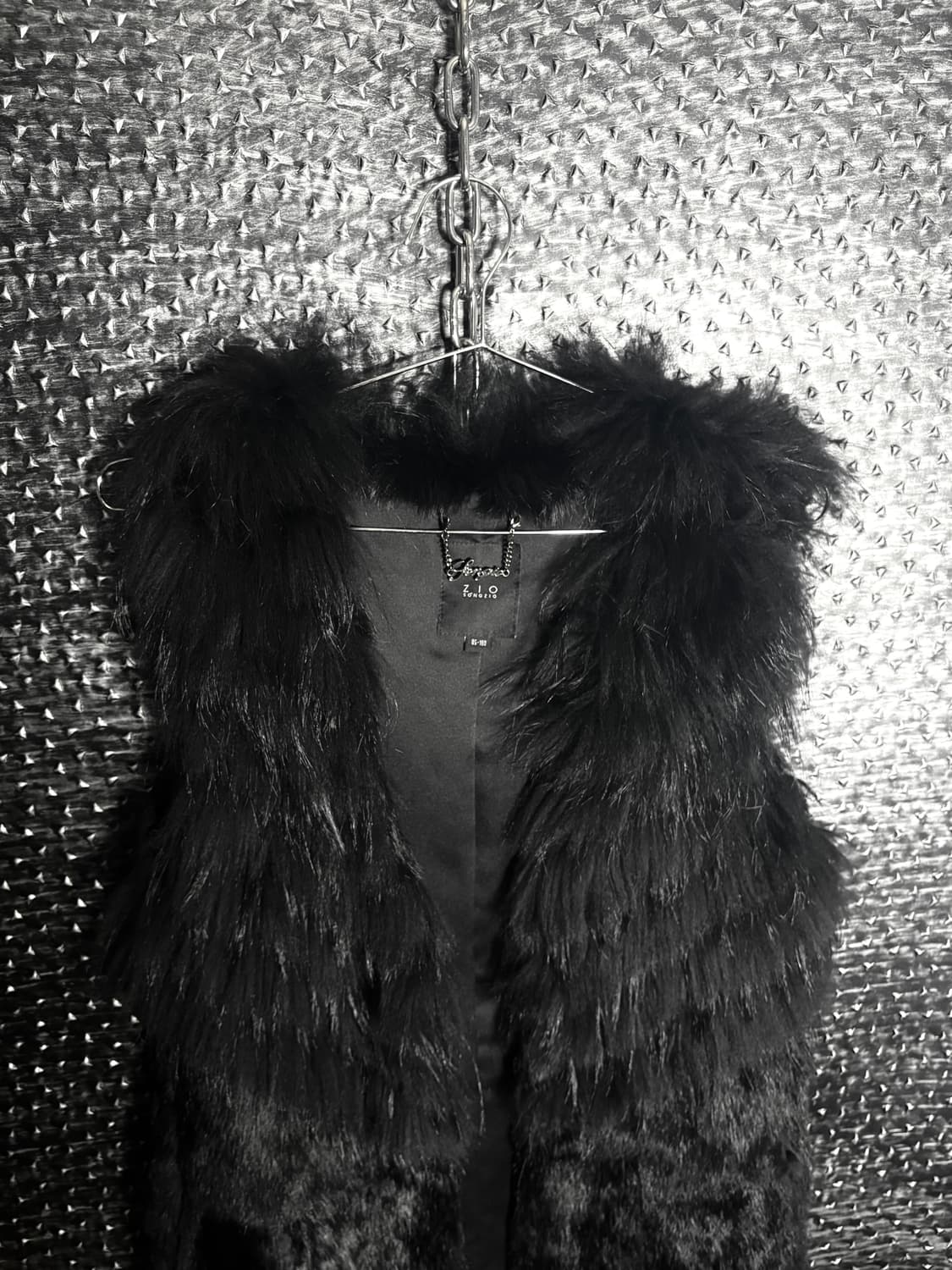 송지오옴므 퍼 베스트 자켓 상품이미지2