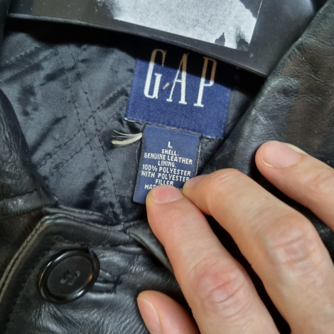 올드갭 카코트 블랙  상품이미지4