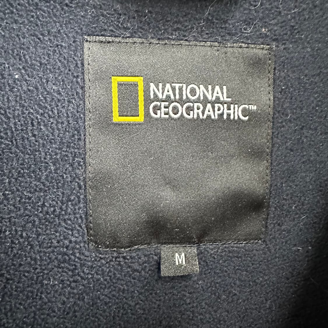 95 내셔널지오그래픽 남자 양털 뽀글이 자켓 상품이미지3