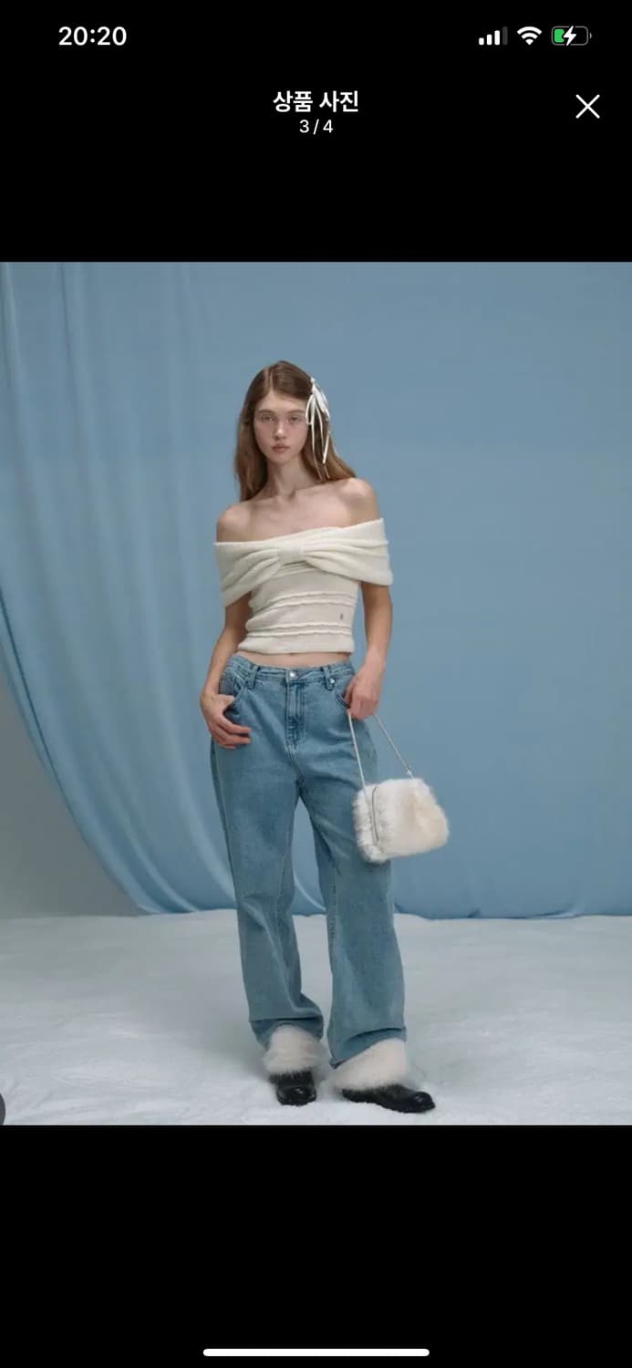 더 바넷 퍼 클러치 퍼백 상품이미지3