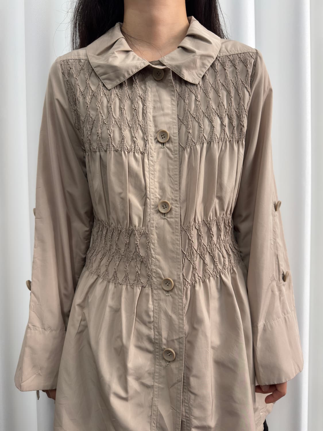 design beige jacket 상품이미지3