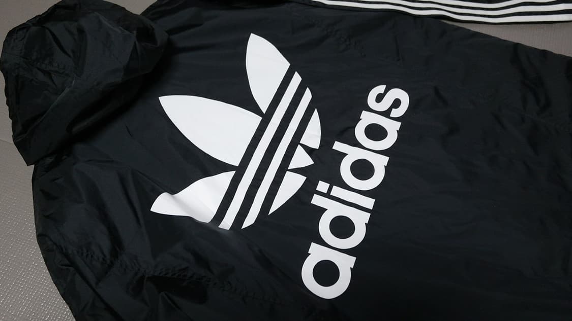 아디다스 롱 윈드브레이커 블랙 빅사이즈 2XL 상품이미지8