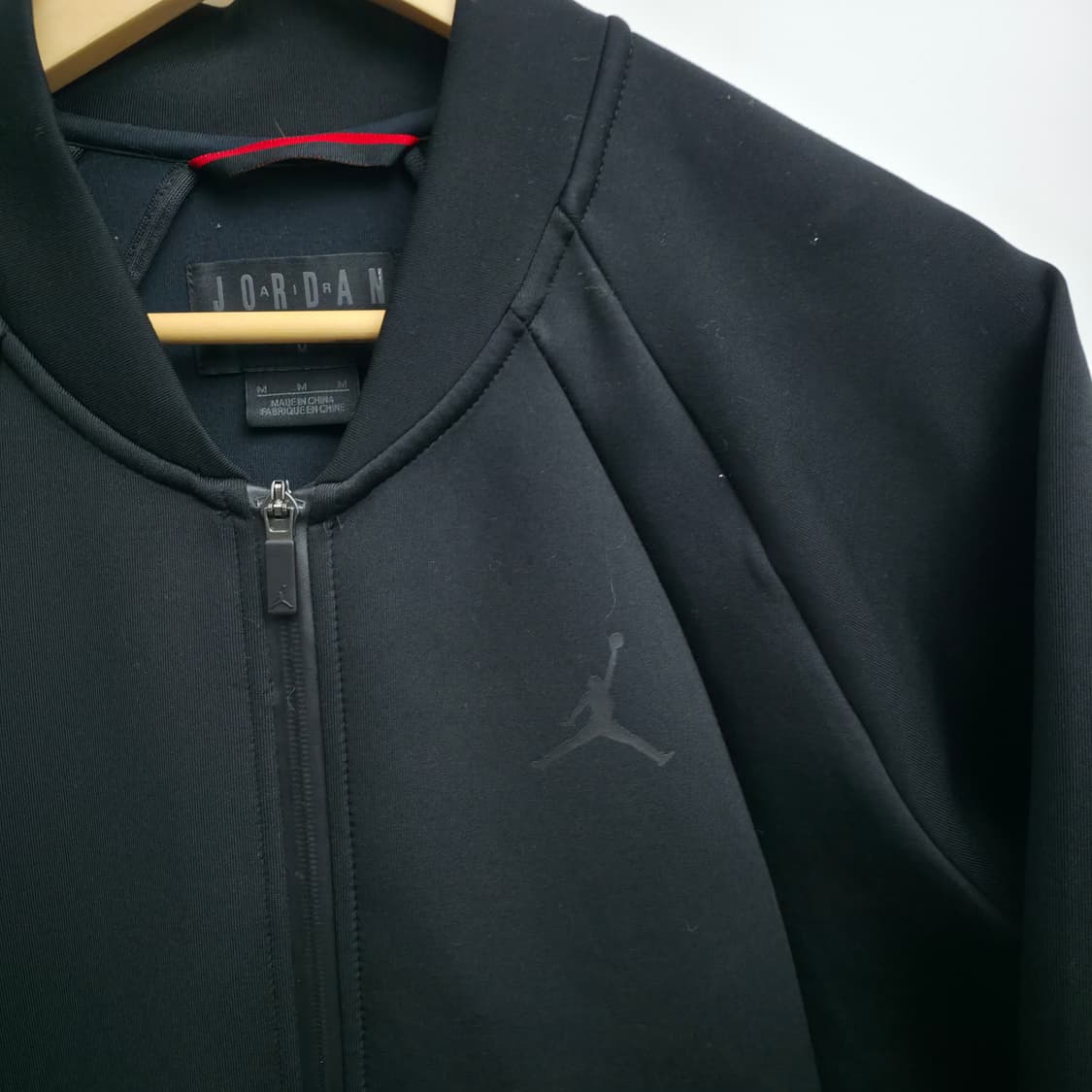 [M] 나이키 조던 블랙 트랙탑 져지 상품이미지4
