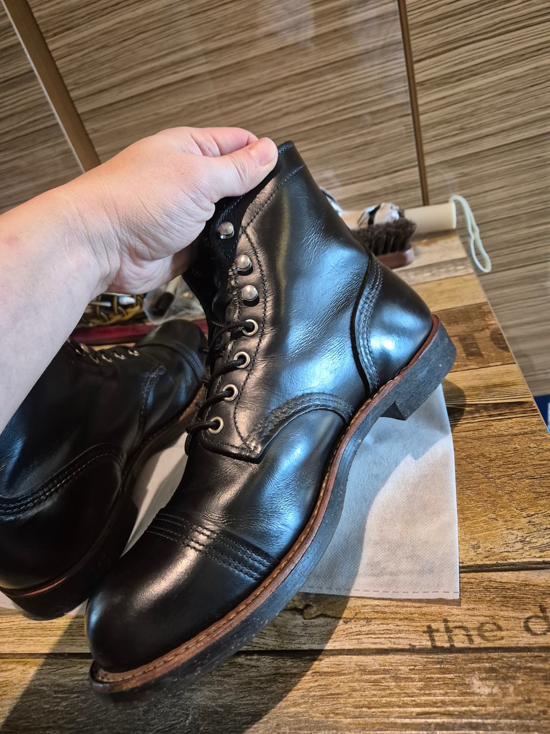 레드윙 아이언레인저 8080 US9.5 상품이미지5