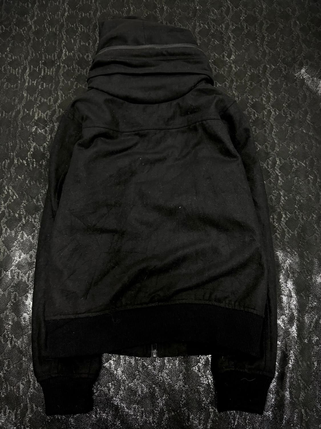 “SPINASH” BONO-Hoodie Black Chic Zip Up 상품이미지9