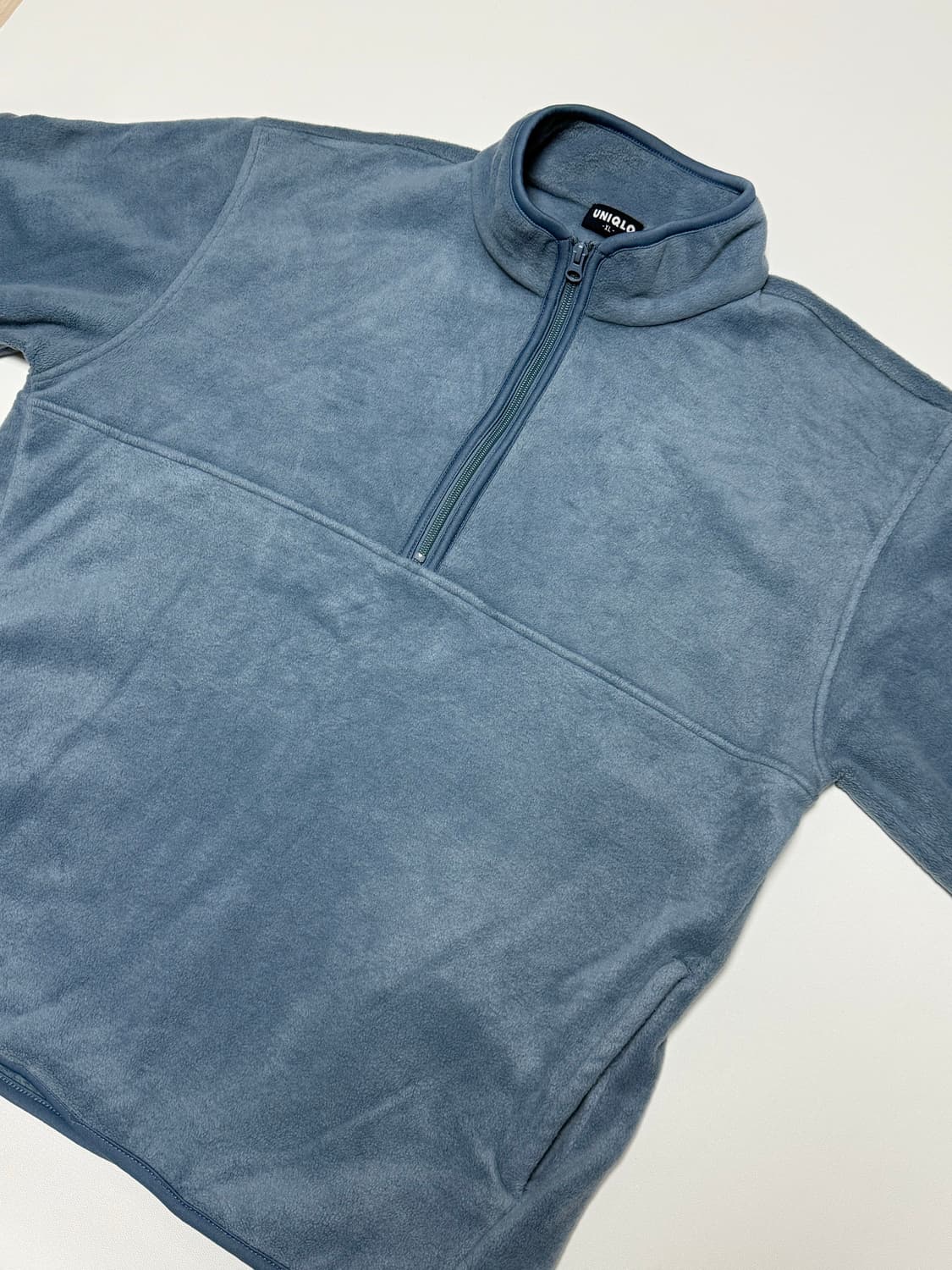 90s 올드 유니클로 하프집업 후리스 XL 상품이미지5
