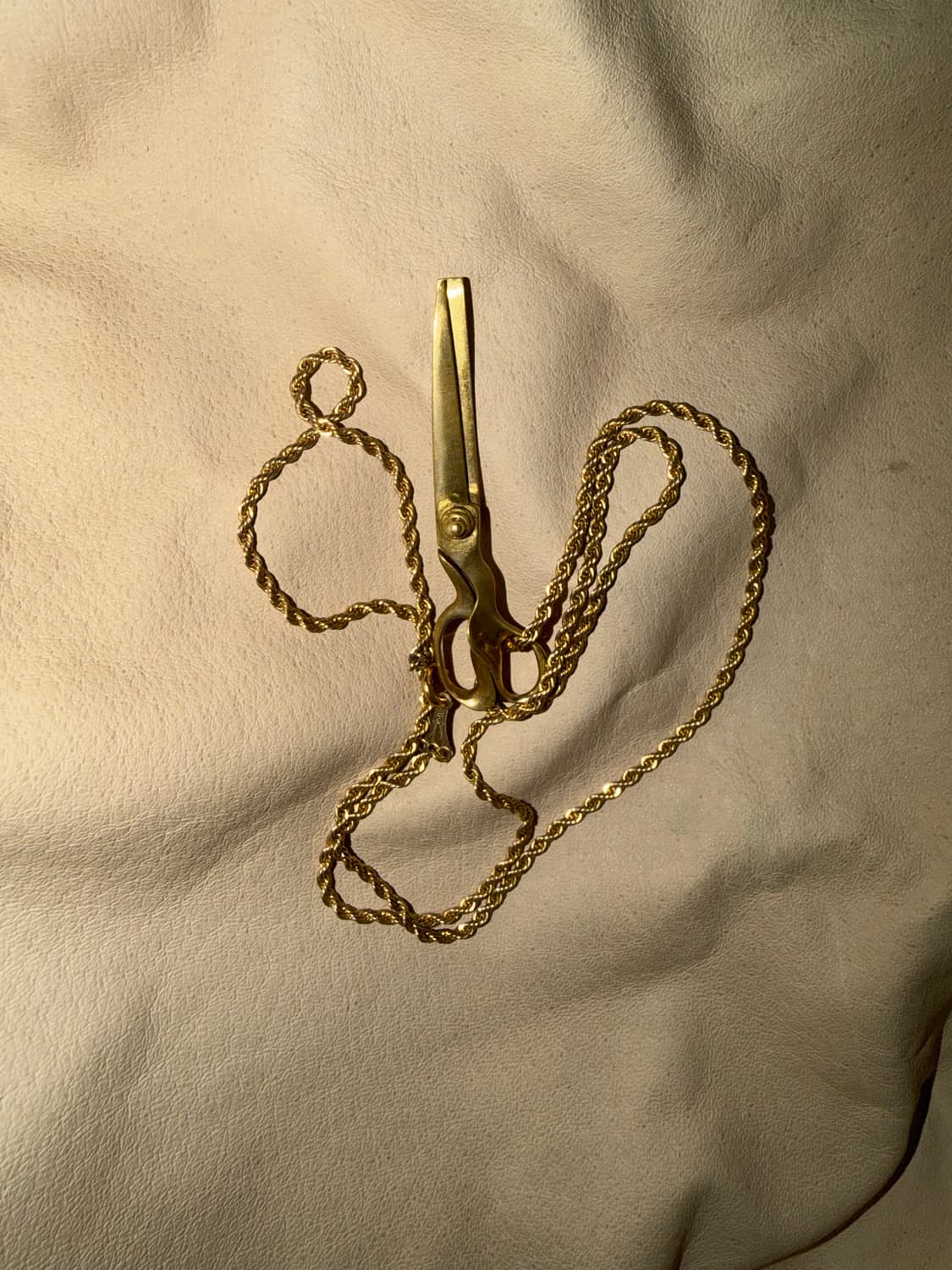 20‘s 가위 목걸이 상품이미지3