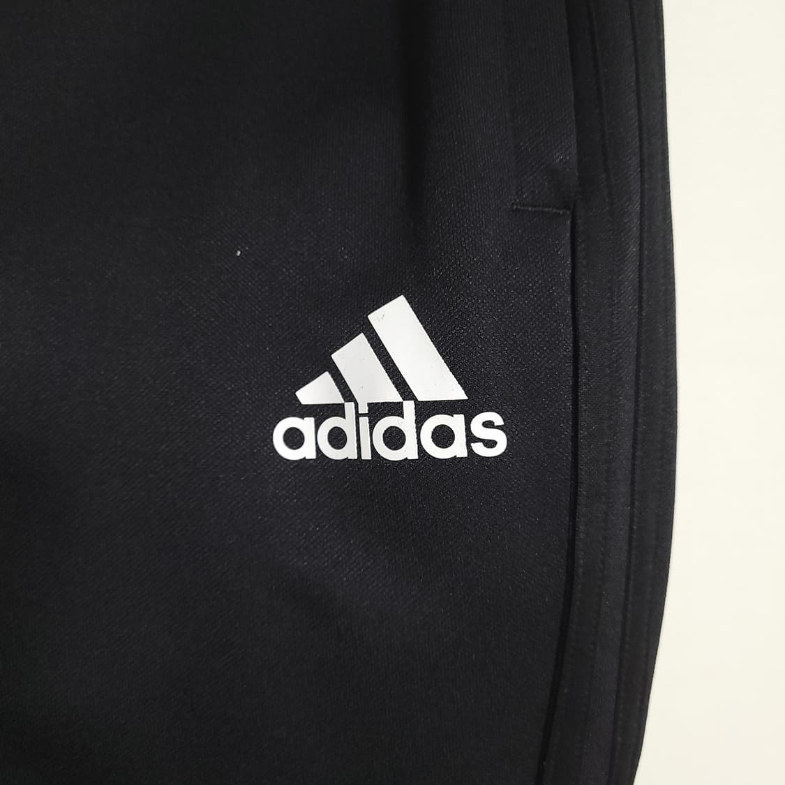 (XL) ADIDAS 아디다스 블랙 트레이닝 바지 상품이미지2