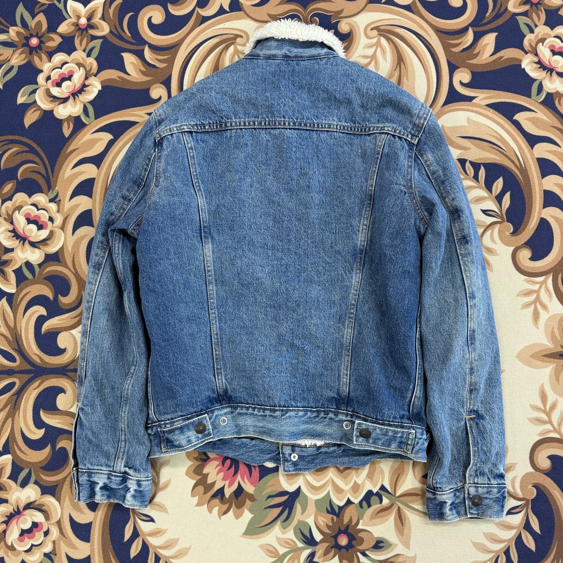 (S)리바이스 Levis 데님 쉐르파 자켓 상품이미지6