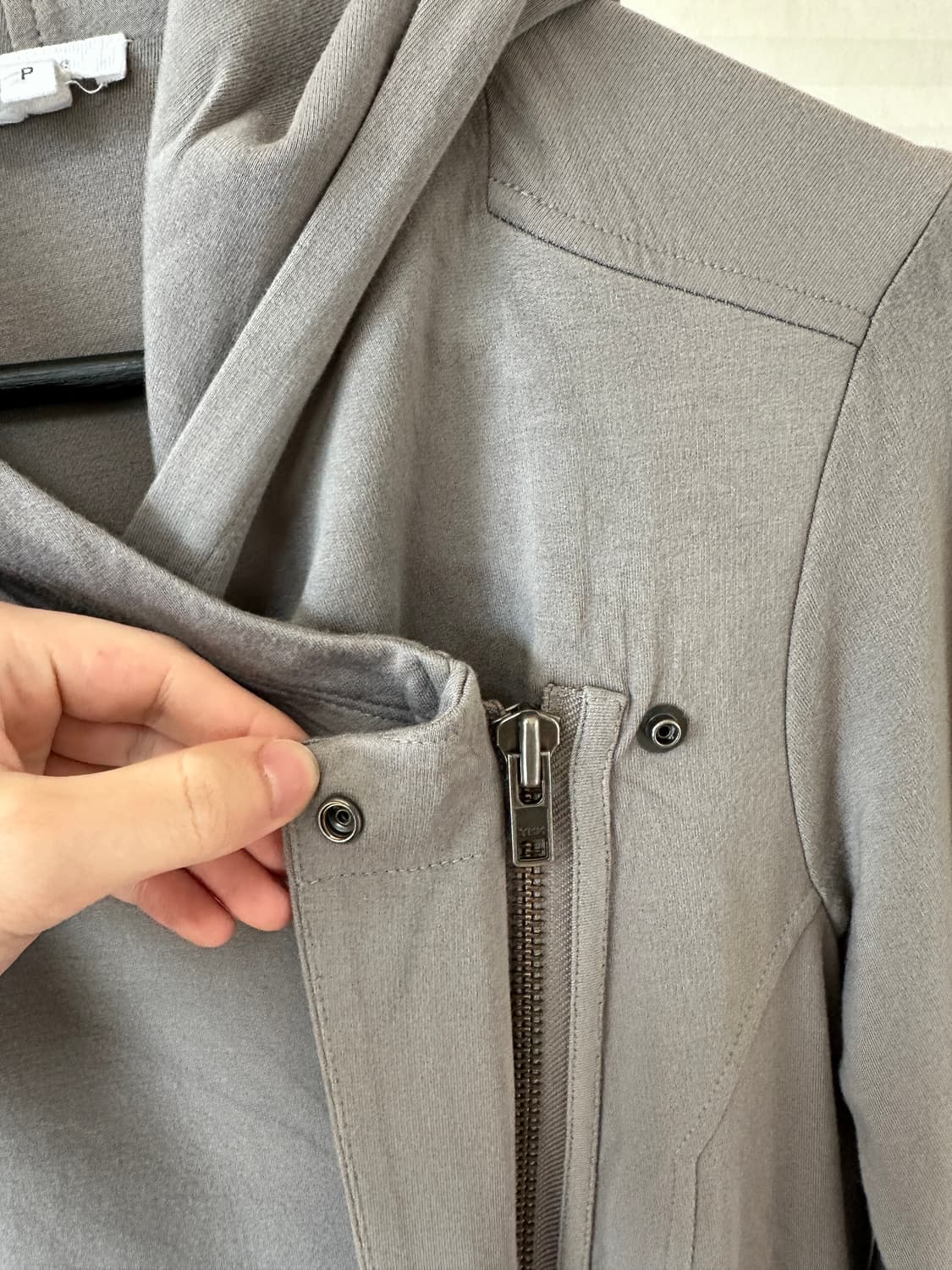 헬무트랭 사선 후드집업 상품이미지6