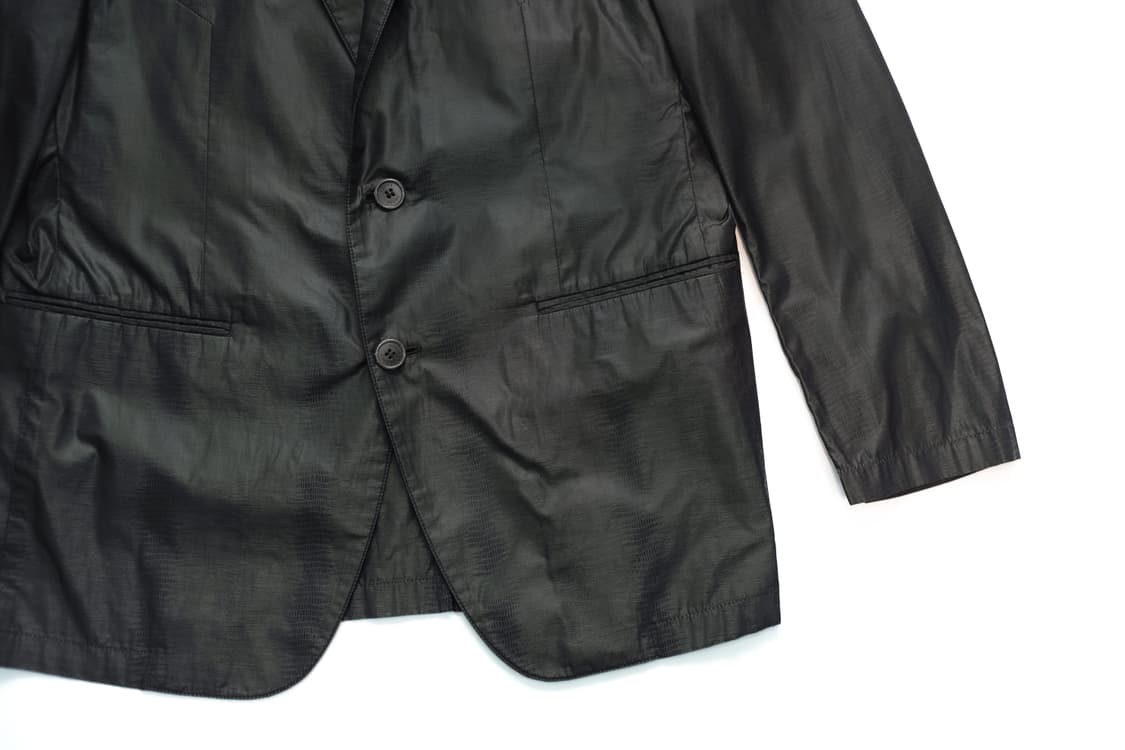 PYTHON SKIN NYLON BLAZER 상품이미지3
