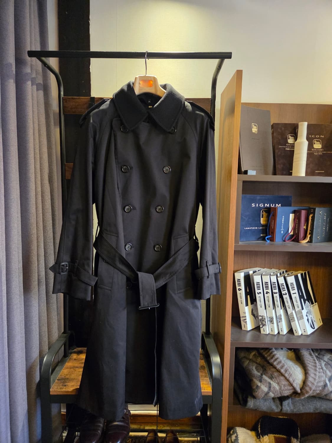 버버리 클래식 트렌치코트  상품이미지8