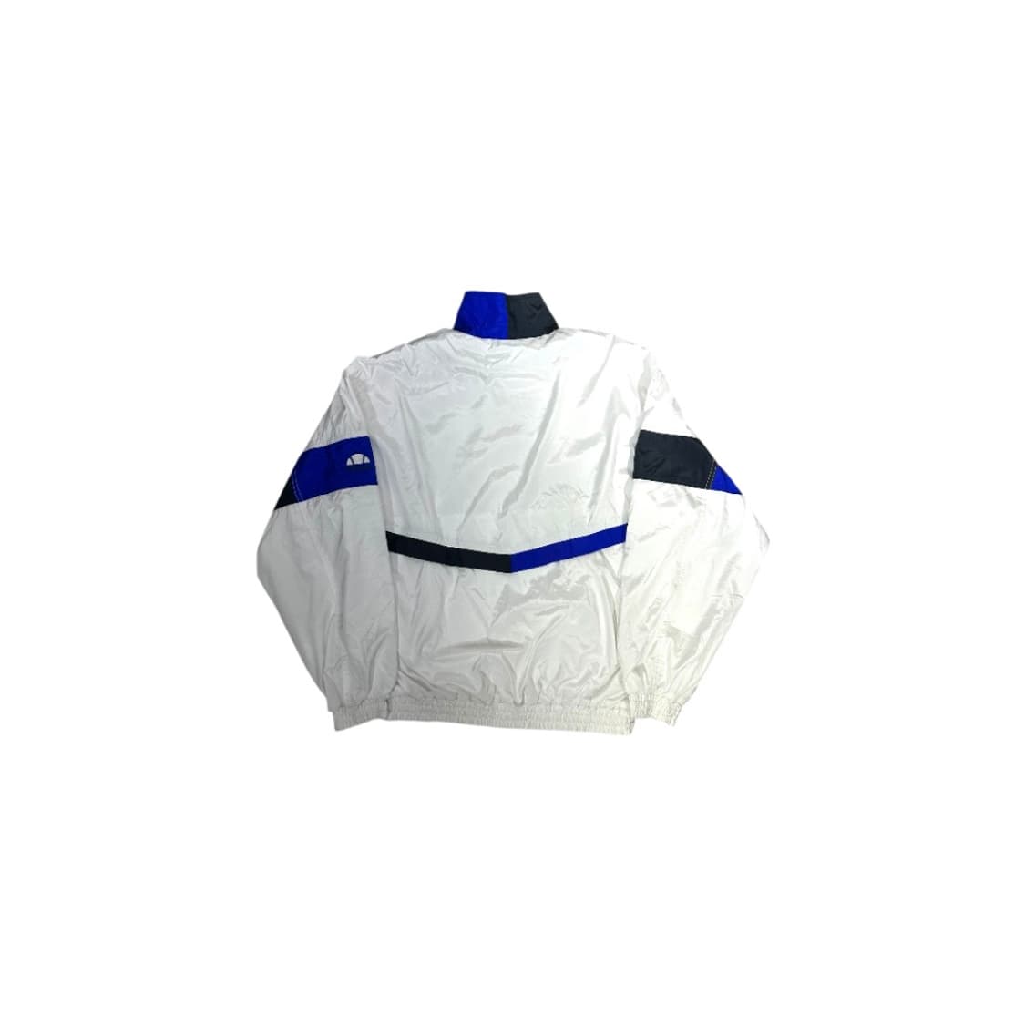 엘레쎄 올드스쿨 화이트 오버핏 바람막이 자켓 L 상품이미지6