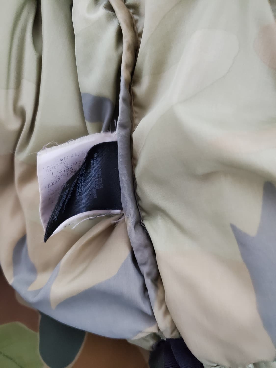 노스페이스 눕시 카모 센터로고 상품이미지3