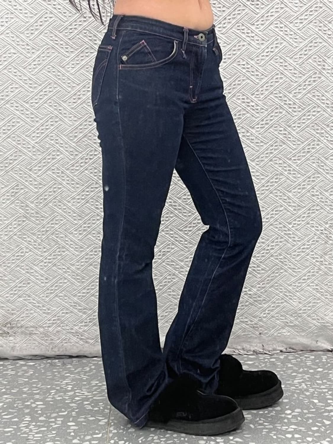 돌체앤가바나 블랙 청바지 27인치 C07674 상품이미지2