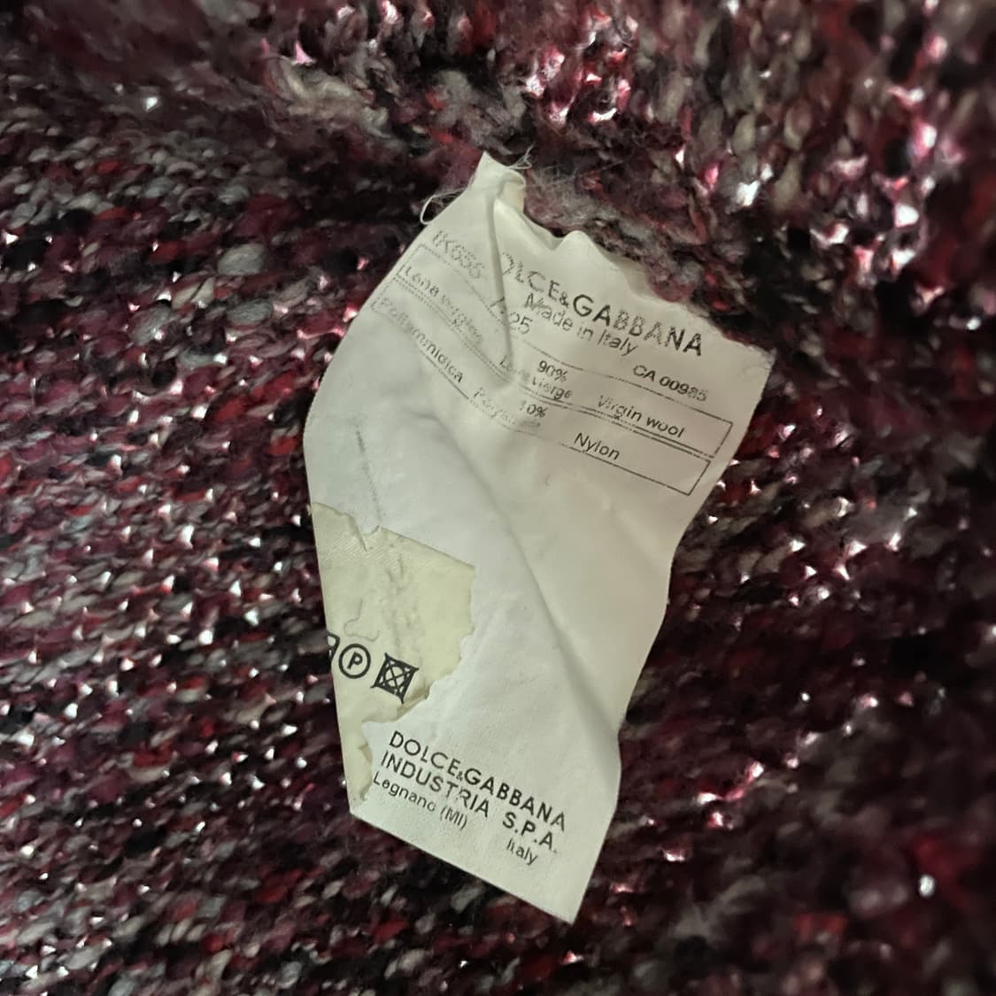 돌체앤가바나 목폴라 니트 -(W) 상품이미지5