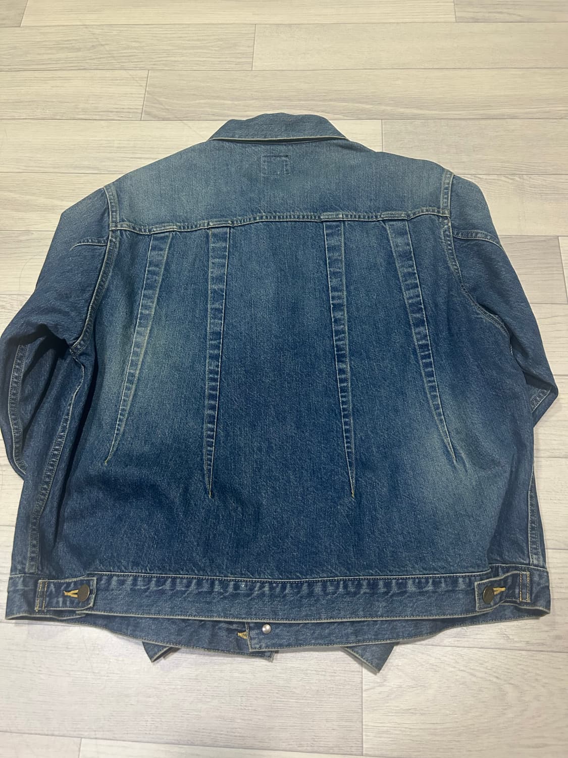 니들스 트러커 데님자켓 상품이미지2