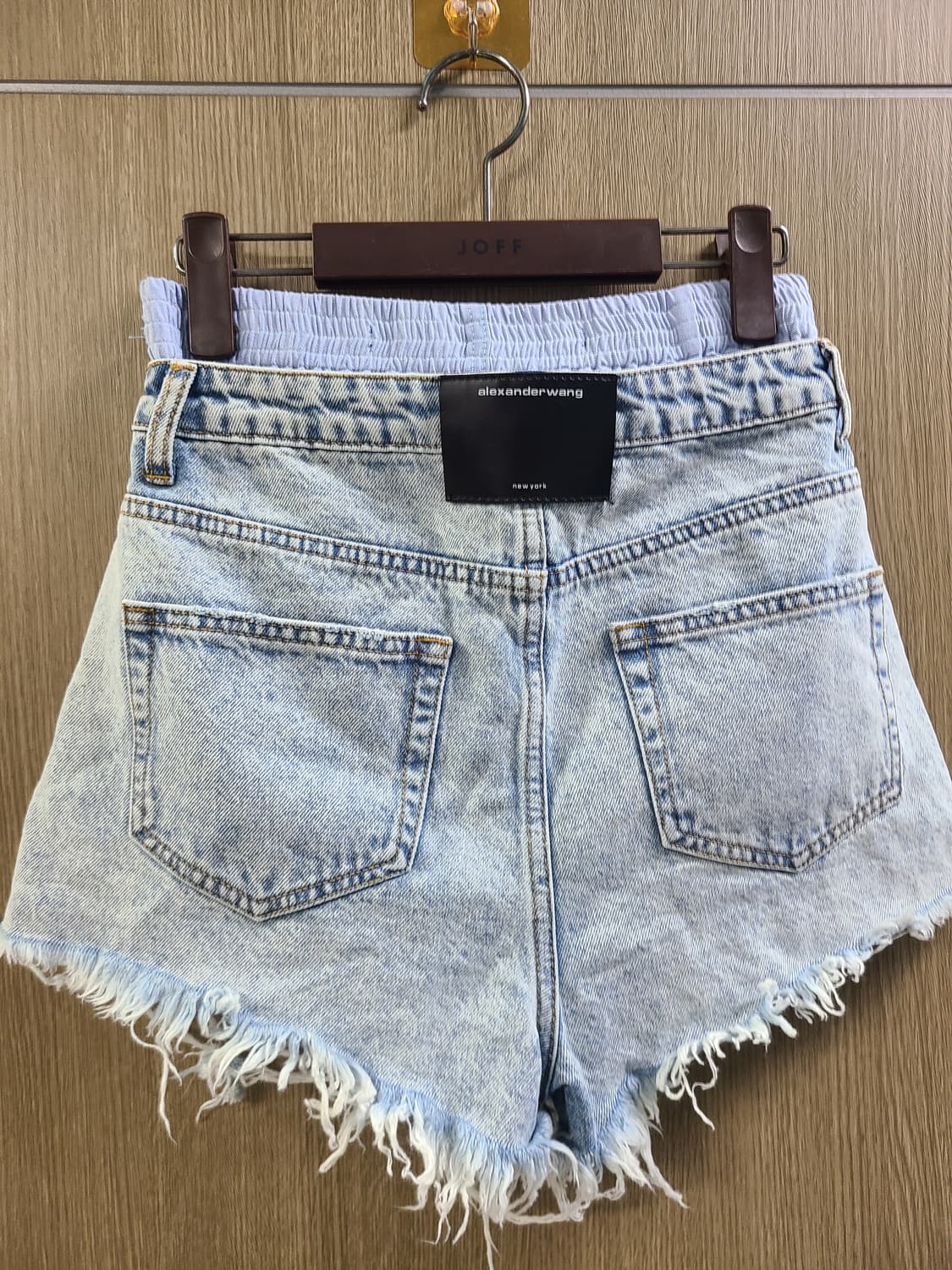 알렉산더왕 데님 반바지 상품이미지4