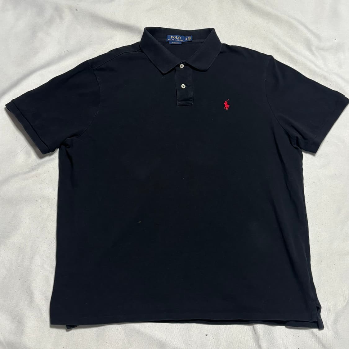 XL 폴로랄프로렌 블랙 카라티셔츠 상품이미지2