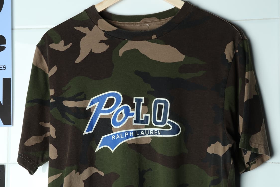 (L-XL) 폴로 랄프로렌 반팔 티셔츠 USA 대장급 희귀-H31837 상품이미지3