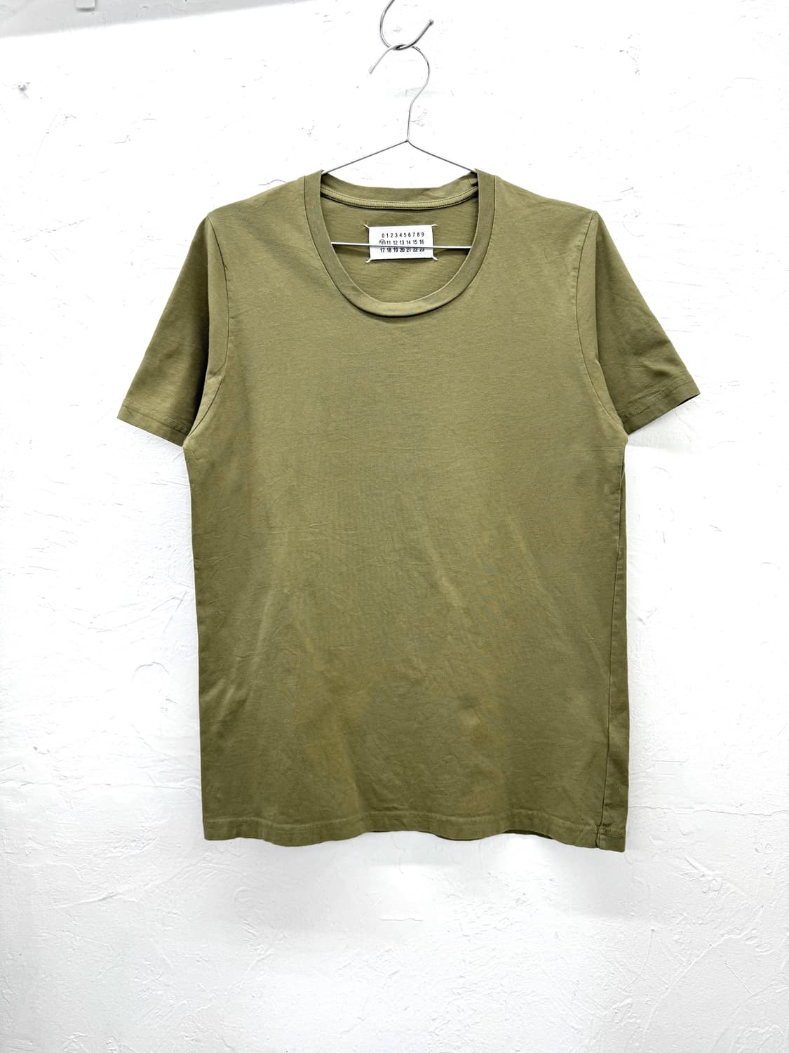 마르지엘라 스티치 티셔츠 상품이미지1