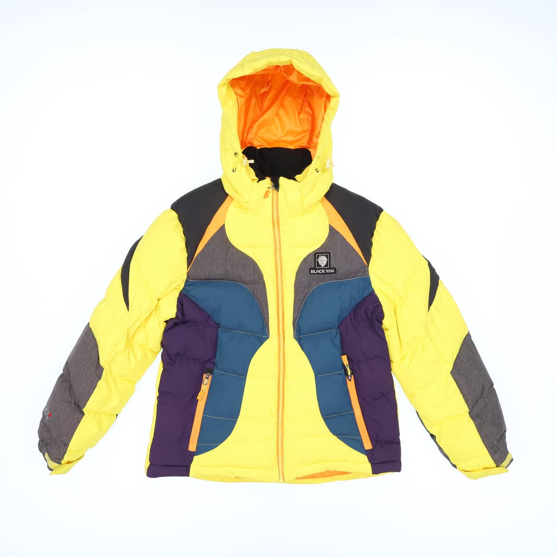 [L] 블랙야크 구스다운 후드패딩점퍼 1212H1 상품이미지1