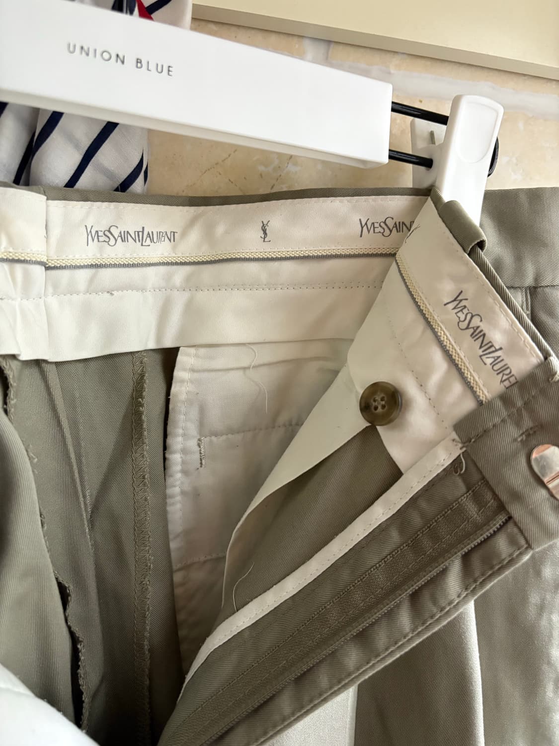 입생로랭(ysl) - 치노팬츠 애쉬베이지 32 상품이미지4