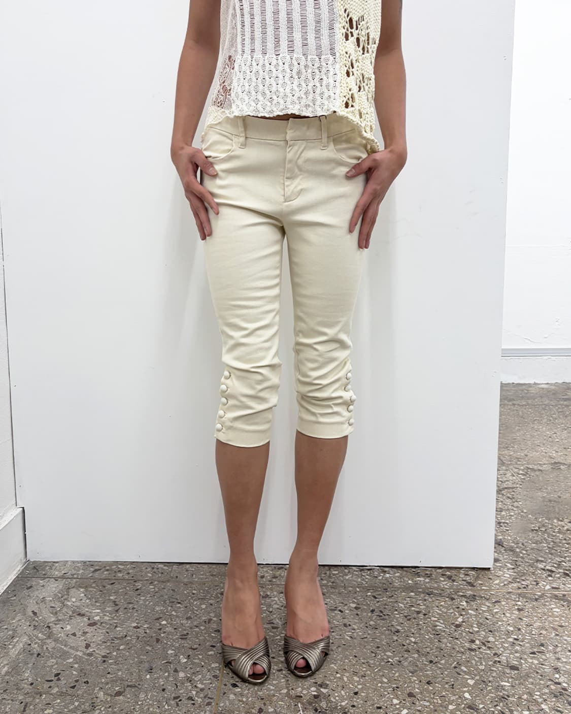 프라다 2011S/S 카프리 팬츠 상품이미지1