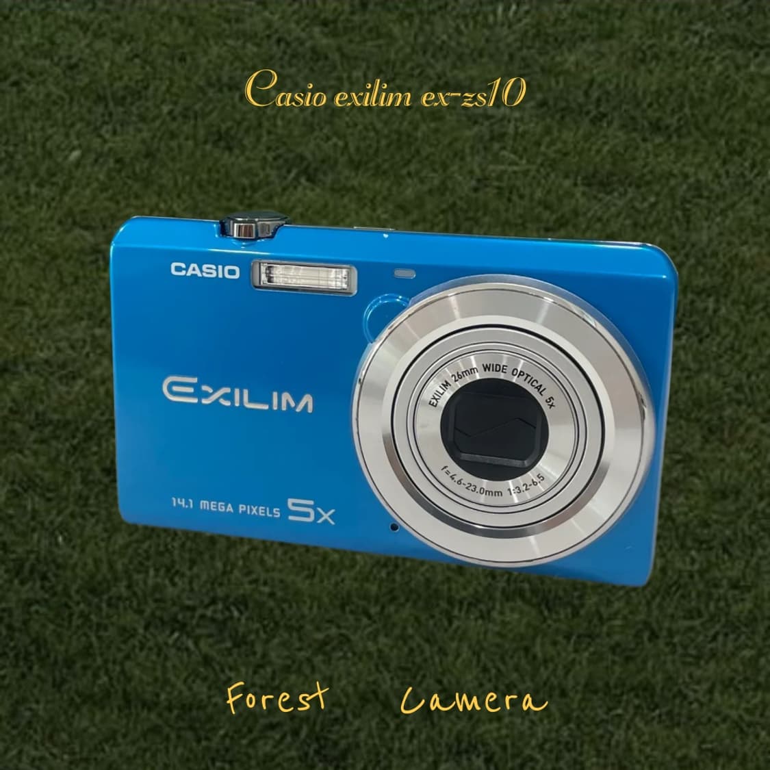 카시오 exilim ex-zs10 디지털카메라 빈티지디카 상품이미지1
