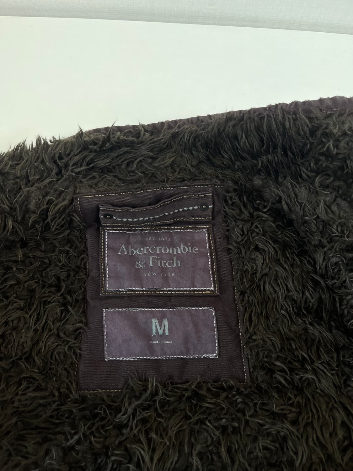 [m] 아베크롬비 퍼 야상 자켓 상품이미지5