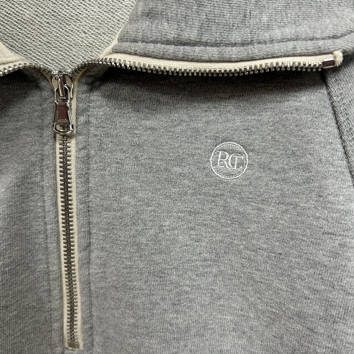 렉토 RC 로고 하프 집업 스웻셔츠 맨투맨 상품이미지4