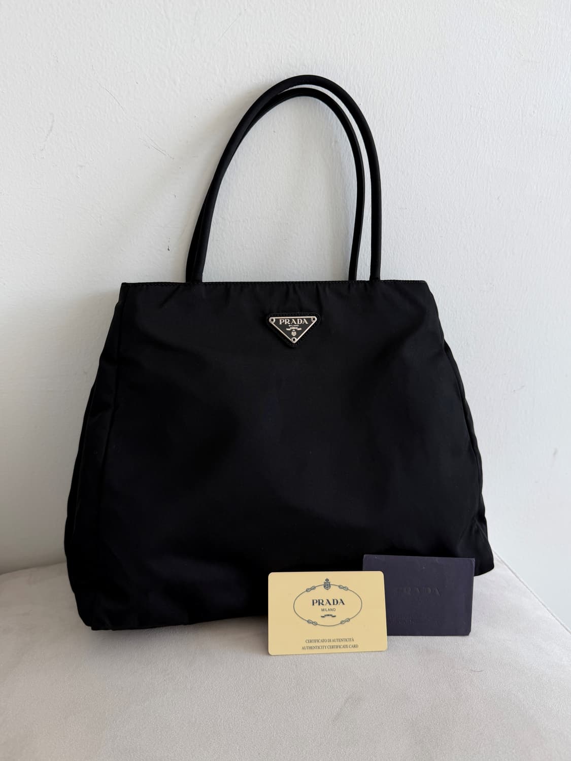 [Prada] Nylon tote bag 상품이미지1