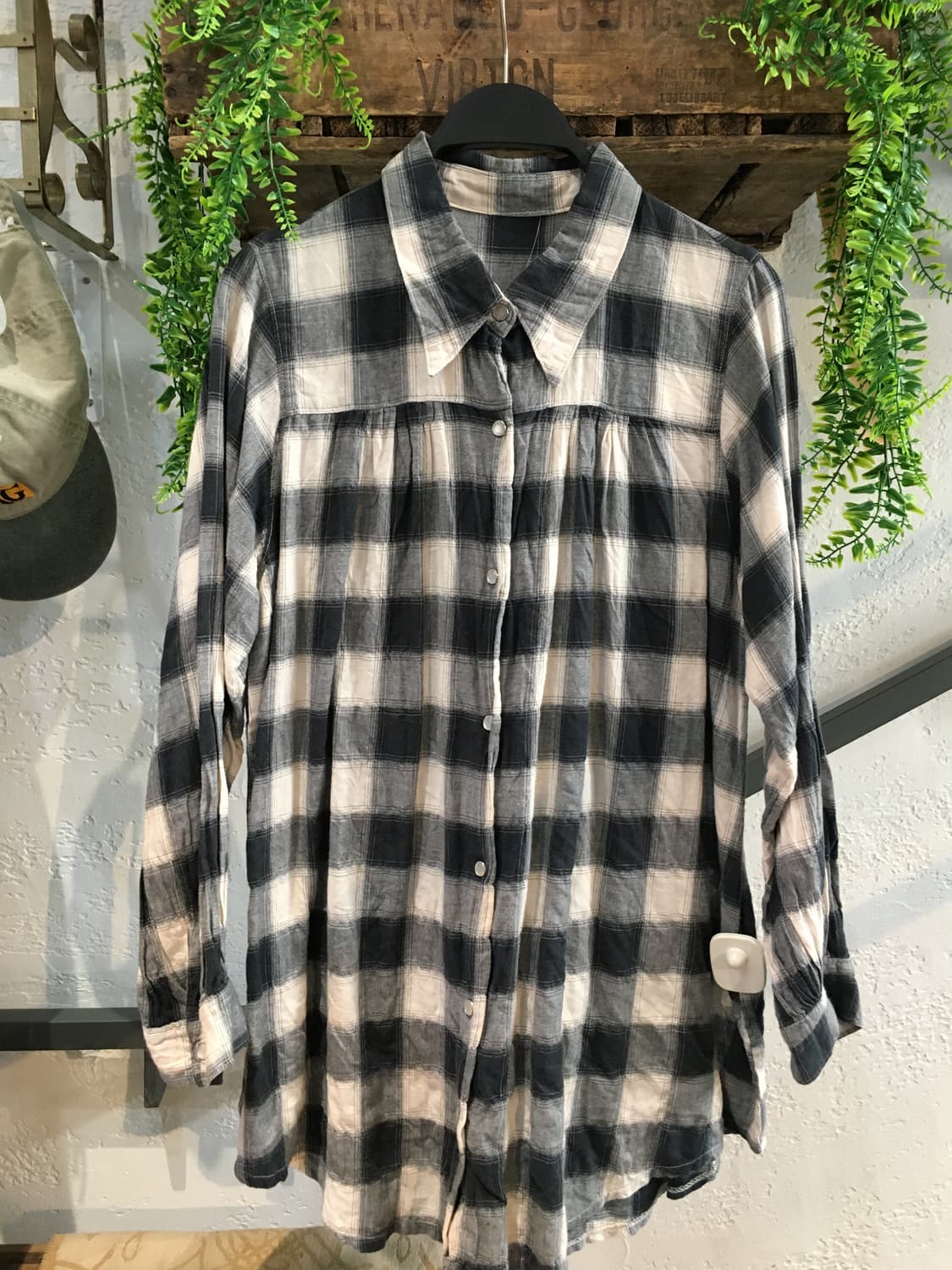 빈티지 그레이 너드 코디세트 상품이미지5