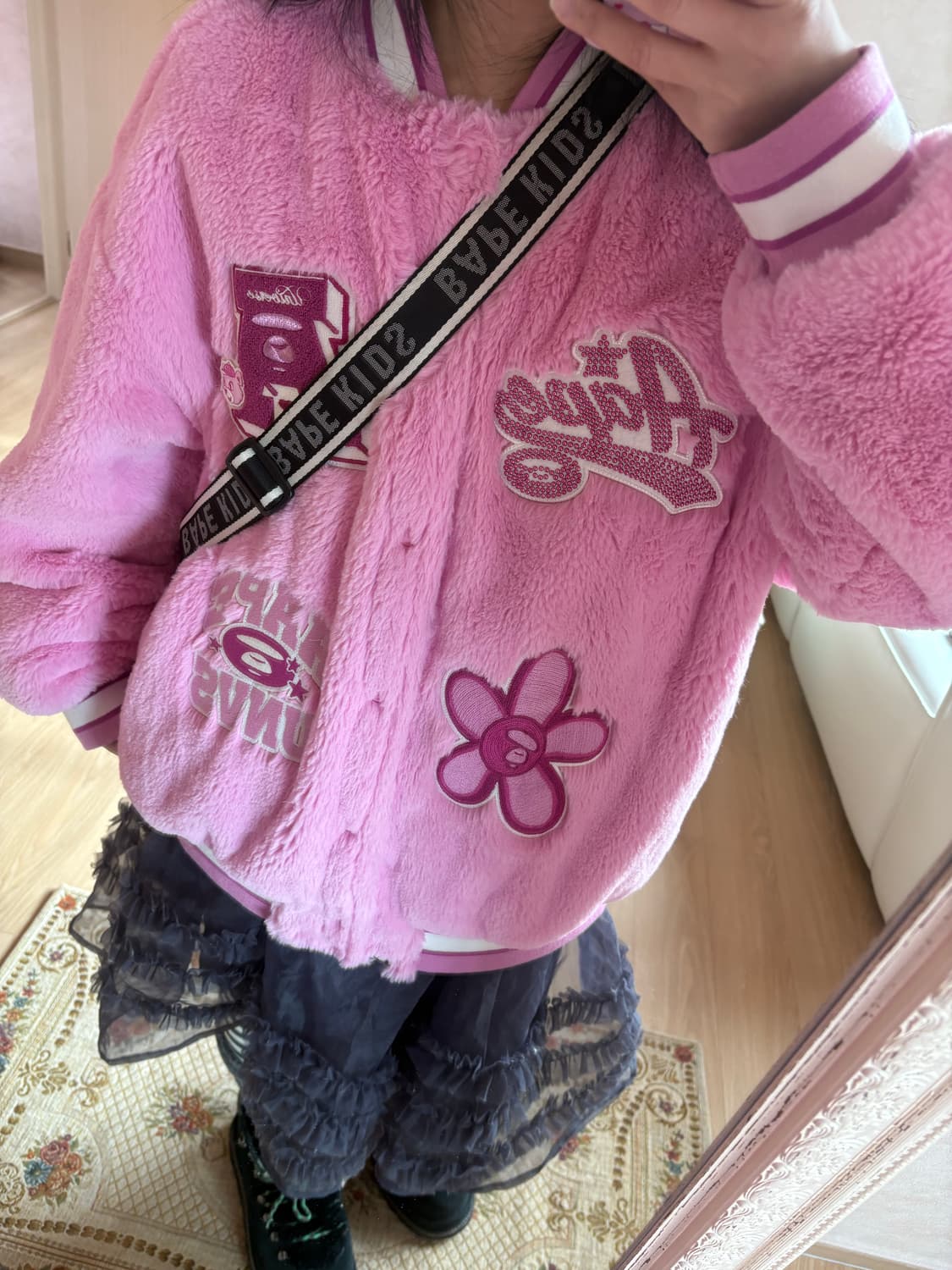 Ape 퍼자켓 상품이미지4